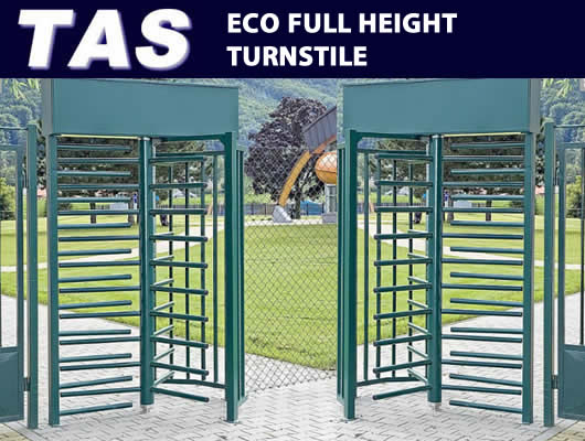 Access Control and Security Control ECO turnstiles